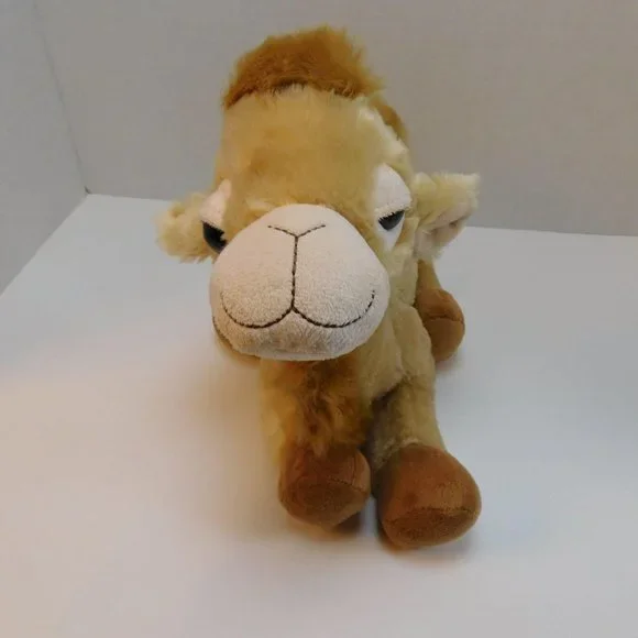 Camel Cream Color Camel 11" Plush Stuffed Animal - Picture 2 of 10